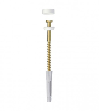 CELO 91WC mesingani šrafovi 6x85 za WC šolju sa podloškama i kapicama